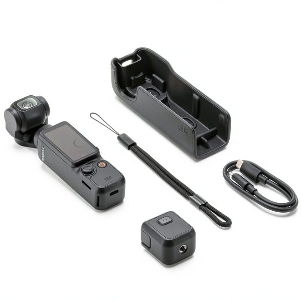 DJI Osmo Pocket 3 4K 120fps 3‑Axis Gimbal + 26‑Month Protection-6