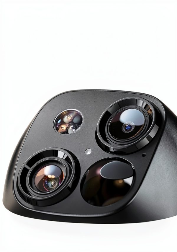 eufy SoloCam S340 Solar Outdoor Security Camera 360° Dual‑Camera 3K-4