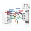 Digital Light Timer Switch with Neutral Wire - ETL Listed-6