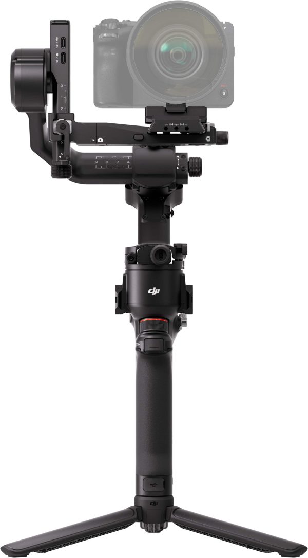 DJI RS 5 Gimbal Stabilizer with Touchscreen Tracking, 3kg Payload-0