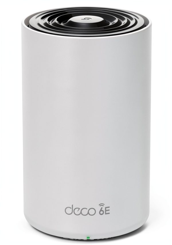 TP-Link Deco XE75 Pro AXE5400 Tri-Band Mesh Wi-Fi 6E System White-0