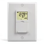 Digital Light Timer Switch with Neutral Wire - ETL Listed-0