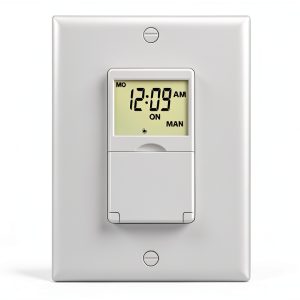 Digital Light Timer Switch with Neutral Wire - ETL Listed-0