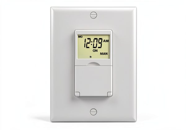 Digital Light Timer Switch with Neutral Wire - ETL Listed-0