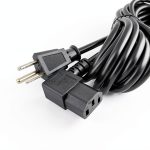 OMNIHIL Extra Long 15FT L-Shaped C13 Power Cable for Linksys SRW2024P-0