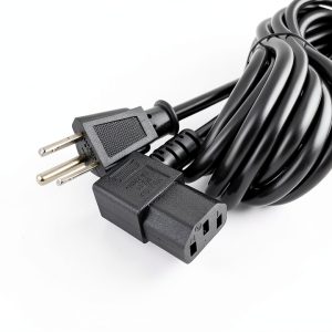 OMNIHIL Extra Long 15FT L-Shaped C13 Power Cable for Linksys SRW2024P-0