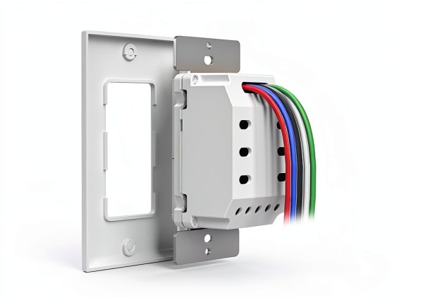 Digital Light Timer Switch with Neutral Wire - ETL Listed-1