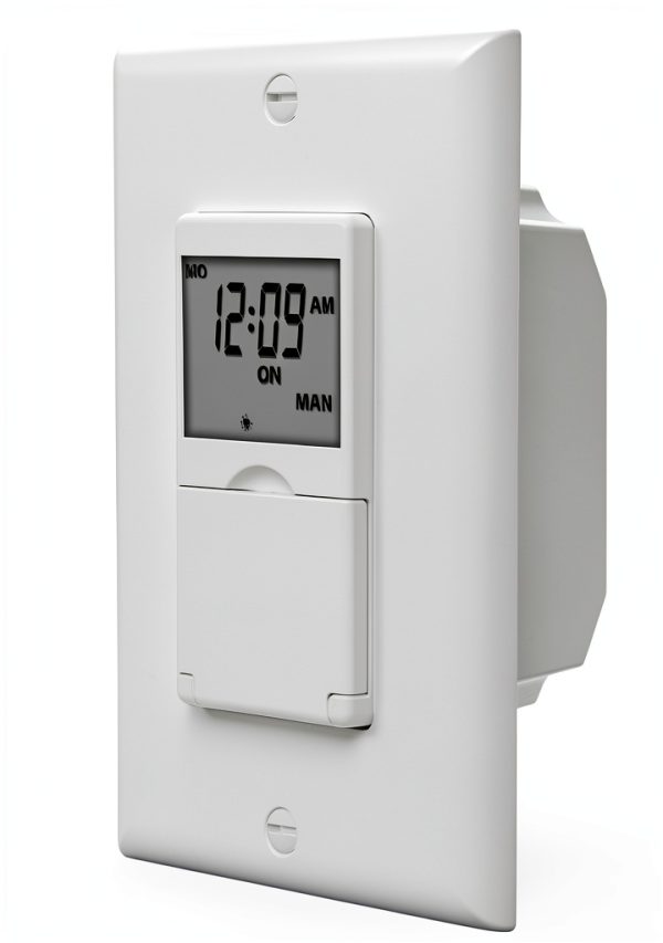 Digital Light Timer Switch with Neutral Wire - ETL Listed-8